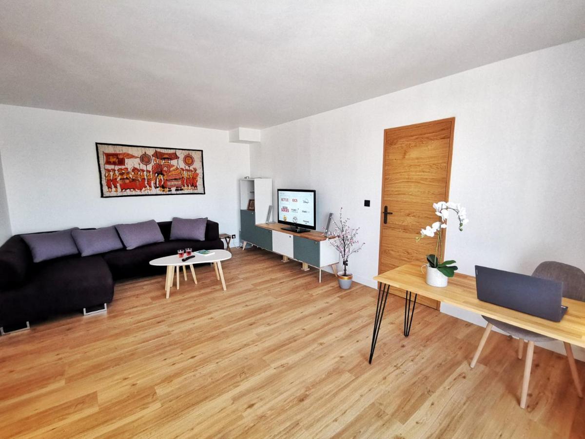 Le 79 Reflet De La Marne Apartment Нуази-ле-Гран Екстериор снимка