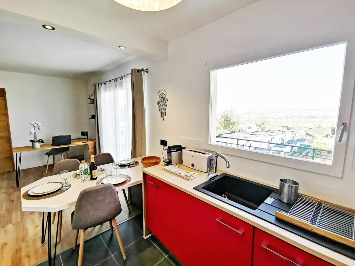 Le 79 Reflet De La Marne Apartment Нуази-ле-Гран Екстериор снимка