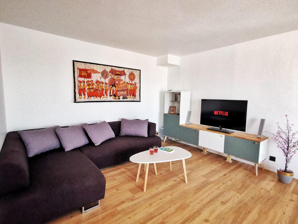 Le 79 Reflet De La Marne Apartment Нуази-ле-Гран Екстериор снимка